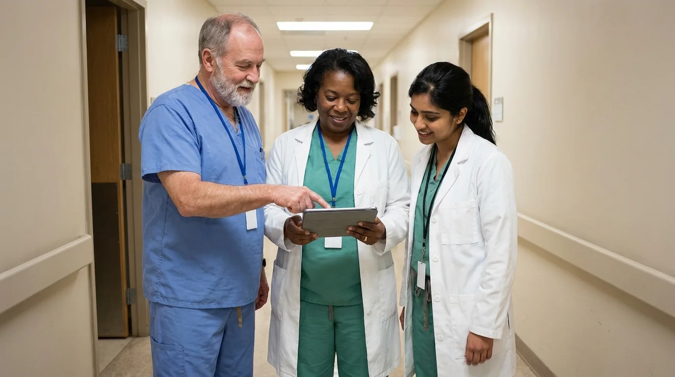 Panel of medical experts providing medical legal reporting across specialties