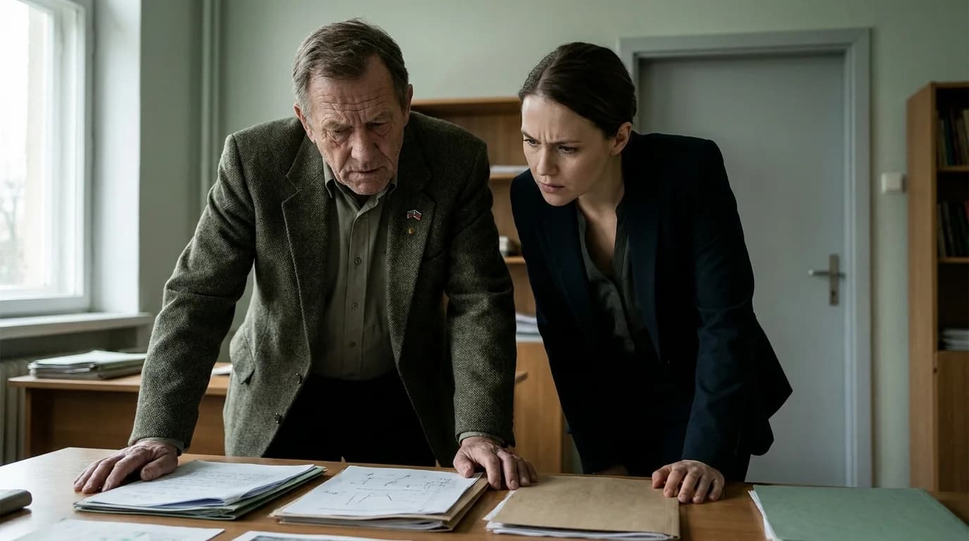 Veteran and adviser reviewing a decision and medical report for an armed forces compensation scheme appeal