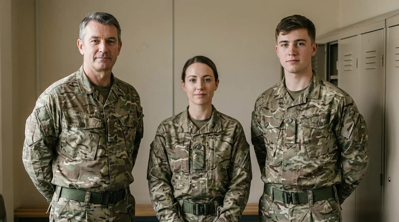 Armed forces personnel who may be eligible for the armed forces compensation scheme