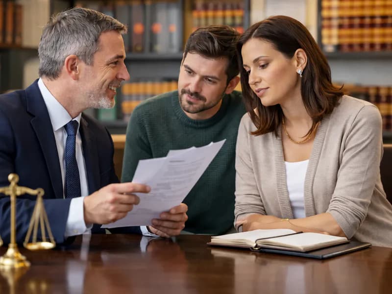 Solicitor reviewing a medical legal report prepared for a personal injury claim